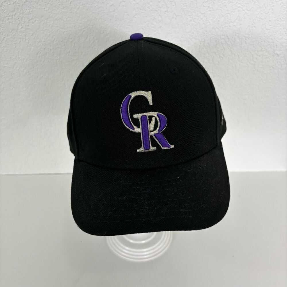 Colorado Rockies Baseball Black‎ Baseball Hat